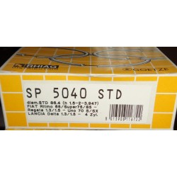 GOETZE SP 5040 STD  Fasce elastiche D86.4 PER FIAT REGATA RITMO LANCIA DELTA