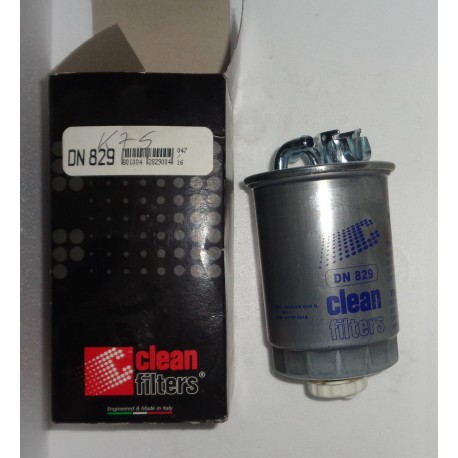 DN829 CLEAN FILTERS Filtro carburante PER FORD Galaxy SEAT SKODA VW