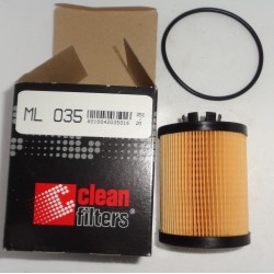 ML035 CLEAN FILTERS Filtro olio PER OPEL SUZUKI WAGON VAUXHALL