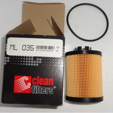 ML035 CLEAN FILTERS Filtro olio PER OPEL SUZUKI WAGON VAUXHALL