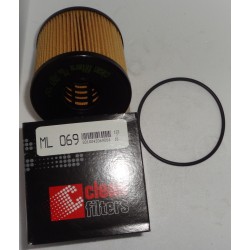 ML069 CLEAN FILTERS  Filtro olio PER NISSAN OPEL RENAULT VAUXHALL