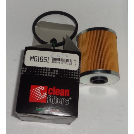 MG1651 CLEAN FILTERS Filtro carburante PER NISSAN OPEL VAUXHALL RENAULT