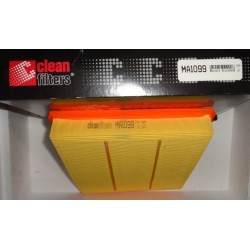 MA1099 CLEAN FILTERS Filtro aria PER CHEVROLET Niva I LTI TX OPEL VAUXHALL