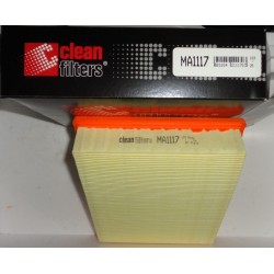 MA1117 CLEAN FILTERS  Filtro aria   PER  FIAT  Multipla (186)