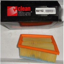 MA1162 CLEAN FILTERS Filtro aria PER DACIA NISSAN OPEL VAUXHALL RENAULT