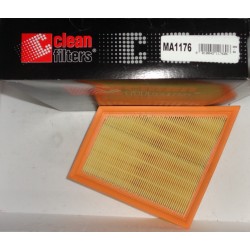 MA1176 CLEAN FILTERS Filtro aria PER SEAT SKODA VW POLO FOX VOYAGE