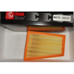 MA3176 CLEAN FILTERS Filtro aria PER RENAULT Megane III Scénic FLUENCE