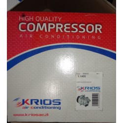 KRIOS 1.1400 Compressore aria condizionata RICONDIZIONATO PER AUDI VW SEAT SKODA