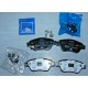 603839 ATE KIT PASTIGLIE FRENO PER VAUXHALL OPEL