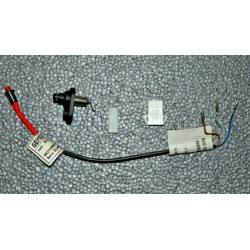 82929405834 INDICATORE LUMINOSO ALLARME NUOVO ORIGINALE BMW )