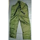 ART. 116 V PANTALONE DA LAVORO NYLON/POLIESTERE VERDE SCURO IMBOTTITO