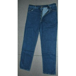 PANTALONE JEANS LOOKING FORWARD DA LAVORO COTONE BLU TAGLIA 54