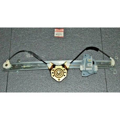 MB669162 ALZACRISTALLI ANTERIORE DESTRO NUOVO ORIGINALE MITSUBISHI PAJERO 97/00