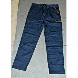  PANTALONE DA LAVORO art. 461 BC COTONE/POLIESTERE BLU TAGLIE S-M-L-XL