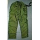 ART. 116 V PANTALONE DA LAVORO NYLON/POLIESTERE VERDE SCURO IMBOTTITO