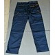  PANTALONE DA LAVORO art. 461 BC COTONE/POLIESTERE BLU TAGLIE S-M-L-XL