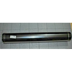 ELEMENTO LINEARE 1,00m ACCIAIO INOX DIAMETRO 150mm PER CANNA FUMARIA FIBROTUBI