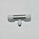 51767162587 CLIP BARRA TETTO (10 PZ) NUOVO ORIGINALE BMW SERIE 1, 3, 5, 6