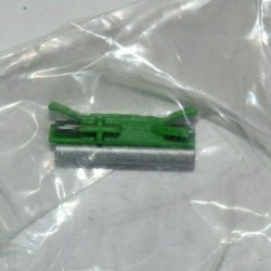 51137172103 CLIP IN BASSO A DESTRA VERDE (4 PEZZI) NUOVO ORIGINALE BMW SERIE 3