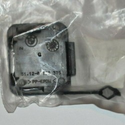 51128159375 COPERTURA GANCIO TRAINO PARAURTI POST NUOVO ORIGINALE BMW S5 E39 