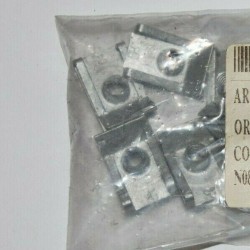 51127070202 DADO A CLIP (CONFEZIONE DA 10 PEZZI) M6-ZNS3 NUOVO ORIGINALE BMW 