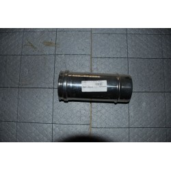 ELEMENTO LINEARE 0,25m ACCIAIO INOX DIAMETRO 100mm PER CANNA FUMARIA FIBROTUBI