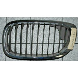 51137064315 GRIGLIA DECORATIVA ANTERIORE SX NUOVO ORIGINALE BMW SERIE 3 E46  