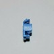 51137174701 CLIP BLU TETTO (2 PEZZI) NUOVO ORIGINALE BMW SERIE 3 E92