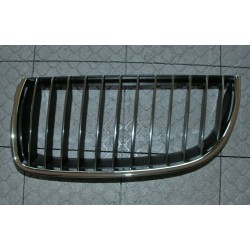 51137120009 GRIGLIA ANT SX CROMATA NUOVA ORIGINALE BMW SERIE 3 E90, E91