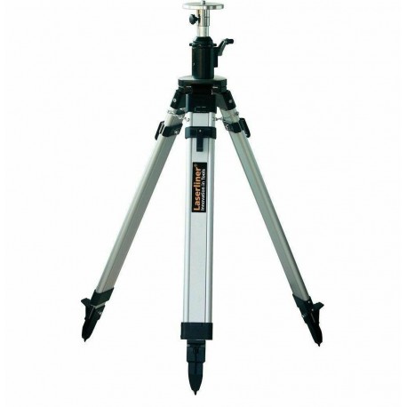 080.33 TRIPOD LASERLINER TREPPIEDE PROFESSIONALE A MANOVELLA CM 260 NUOVO