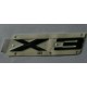 51143330132 LOGO STEMMA "X3" NUOVO ORIGINALE BMW X3 E83 