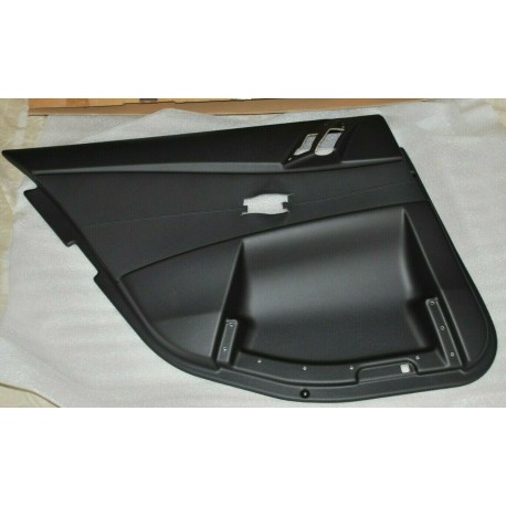 51427078603 PANNELLO DI RIVESTIMENTO IN PELLE PORTA POST SX ORIGINALE BMW E60 61