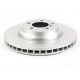 34116855000 DISCO FRENO ANTERIORE NUOVO E ORIGINALE BMW SERIE 3, X 1