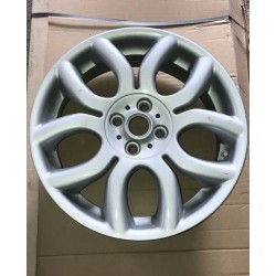 BMW Originale Cerchio In Lega Argento 7 JX 17 EH2+