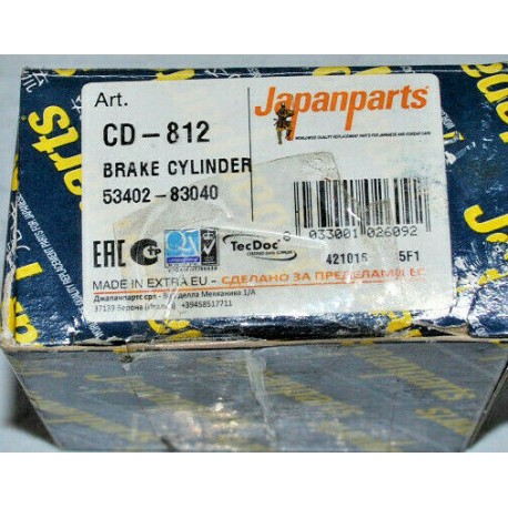 CD-812 JAPANPARTS CILINDRETTO FRENO POST. DX PER SUZUKI SJ410 SJ413