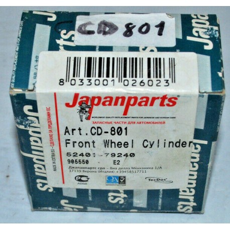 CD-801 JAPANPARTS CILINDRETTO FRENO PER SUZUKI  SJ 410