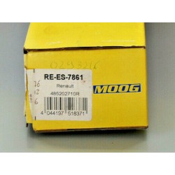 RE-ES-7861 MOOG TESTA BARRA D'ACCOPPIAMENTO PER RENAULT MEGANE SCENIC FLUENCE