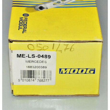 ME-LS-0489 MOOG STABILIZZATORE BIELLETTA PER MERCEDES-BENZ CLASSE A (W168)