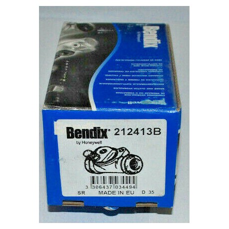 212413B BENDIX CILINDRETTO FRENO POSTERIORE PER FORD FIESTA FUSION KA 