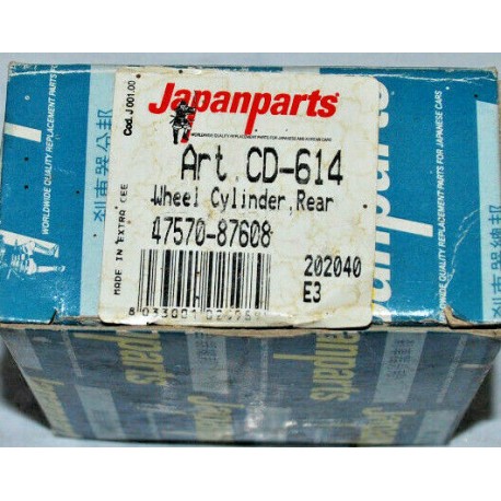 CD-614 JAPANPARTS CILINDRETTO FRENO POST. PER DAIHATSU ROCKY WILDCAT/ROCKY