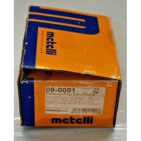 09-0001 METELLI MODULATORE FRENATA PER ABARTH LADA SEAT FIAT AUTOBIANCHI IVECO 