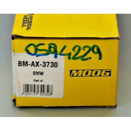 BM-AX-3730 MOOG GIUNTO ASSIALE, ASTA TRASVERSALE PER BMW SERIE 1 SERIE 3 Z1 Z4