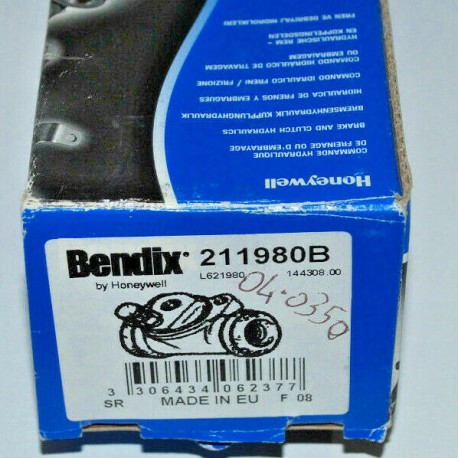 211980B BENDIX CILINDRETTO FRENO PER FORD FIESTA MK2 MK3