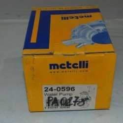 24-0596 POMPA ACQUA METELLI PER FIAT REGATA, RITMO I