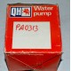 QCP986 POMPA ACQUA QH PER AUDI 50 80 VW GOLF PASSAT POLO SCIROCCO DERBY