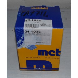 24-1035 METELLI POMPA ACQUA PER DACIA, RENAULT