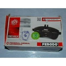 FDB1137 FERODO PREMIER ECO FRICTION KIT PASTIGLIE FRENO PER ALFA ROMEO 