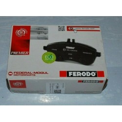 FVR1480 FERODO PREMIER ECO FRICTION KIT PASTIGLIE FRENO PER CITROEN FIAT PEUGEOT