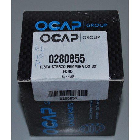 0280855 OCAP Testa barra d'accoppiamento PER FORD FIESTA, KA