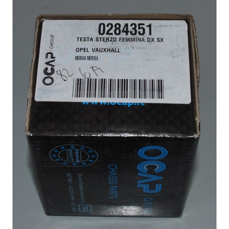 0284351 OCAP Testa barra d'accoppiamento PER OPEL MERIVA, VAUXHALL